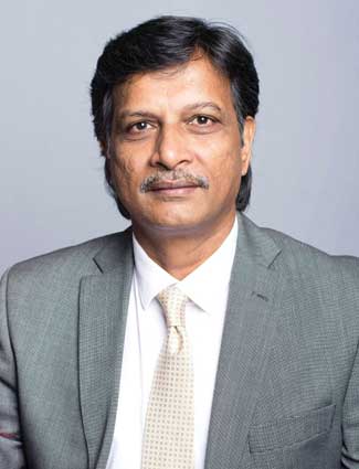 Mr. Mahendra Patil - Director based in India